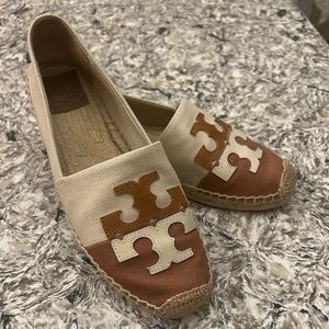 Tory Burch Canvas Espadrilles